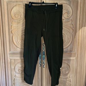 Lululemon studio joggers. Sz 8. Khaki color